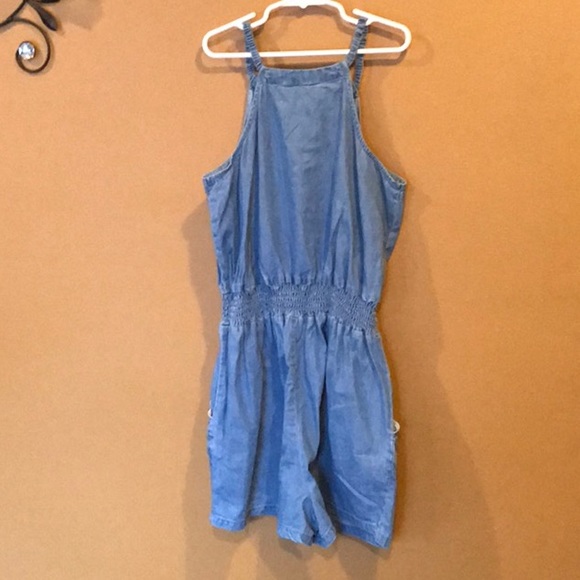 Guess  blue jean rumper like new - Picture 3 of 4